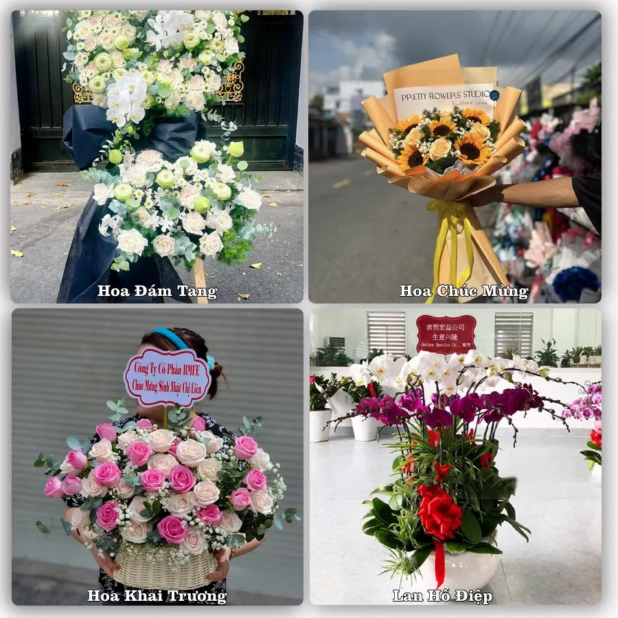 Tư vấn chọn hoa theo từng dịp tại La Hà, Tư Nghĩa