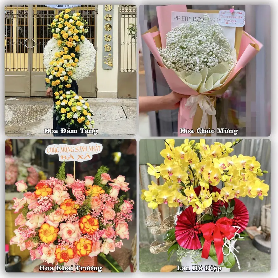 Tư vấn chọn hoa theo từng dịp tại Lạc Tánh, Tánh Linh