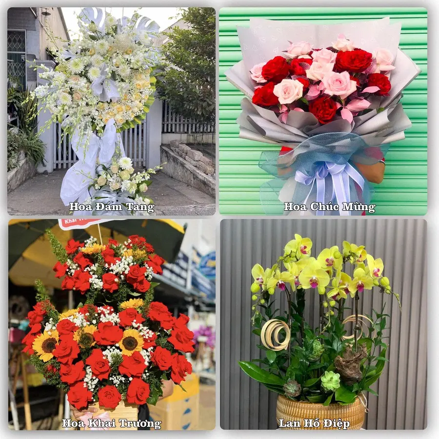 Tư vấn chọn hoa theo từng dịp tại Lai Cách, Cẩm Giàng