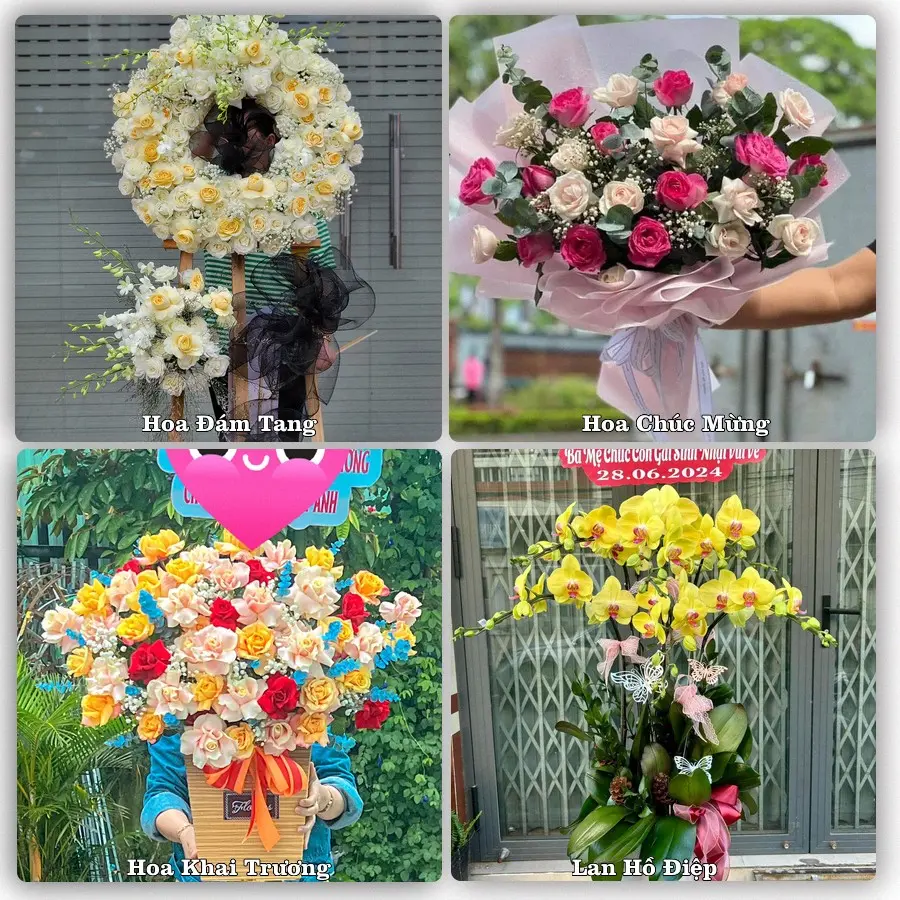 Tư vấn chọn hoa theo từng dịp tại Lam Sơn, Thọ Xuân