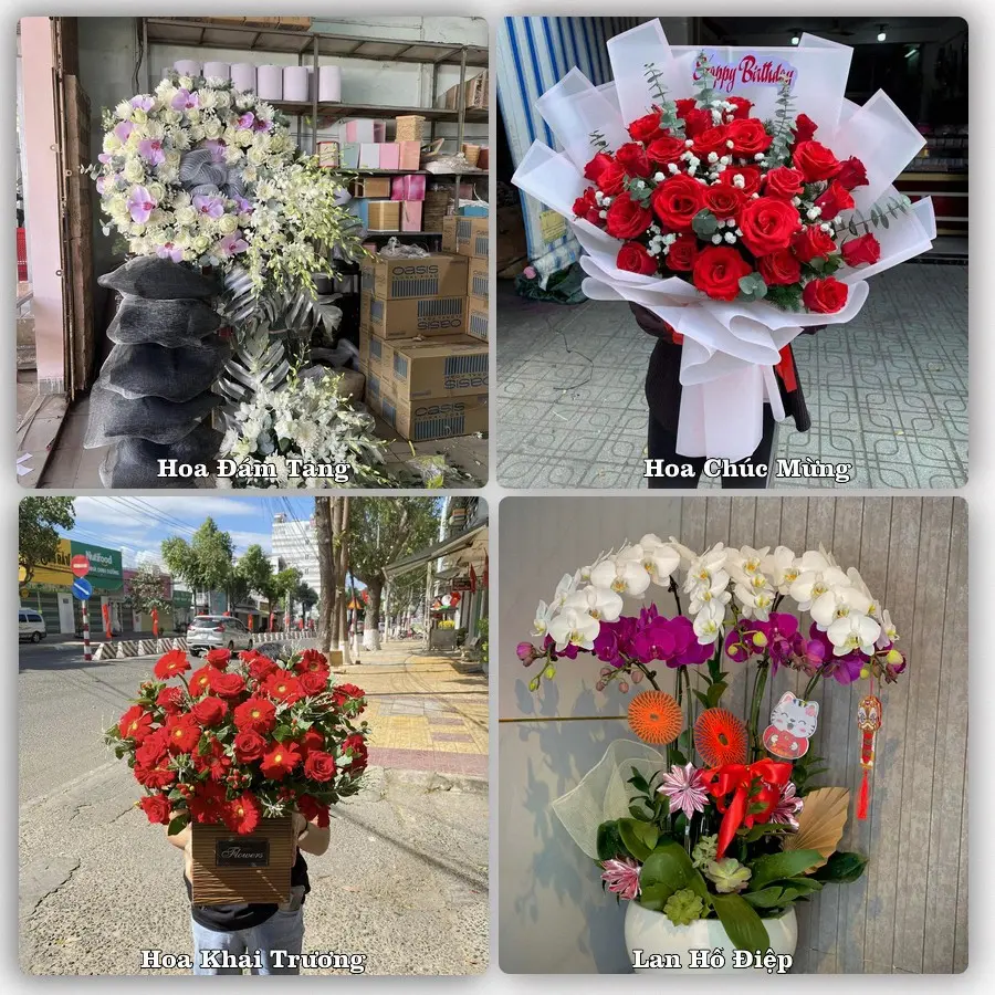 Tư vấn chọn hoa theo từng dịp tại Lao Bảo, Hướng Hóa