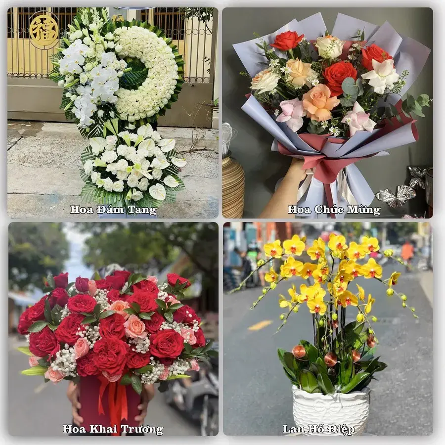 Shop hoa tươi Liên Quan, Thạch Thất – Giao tận nơi trong 2 giờ