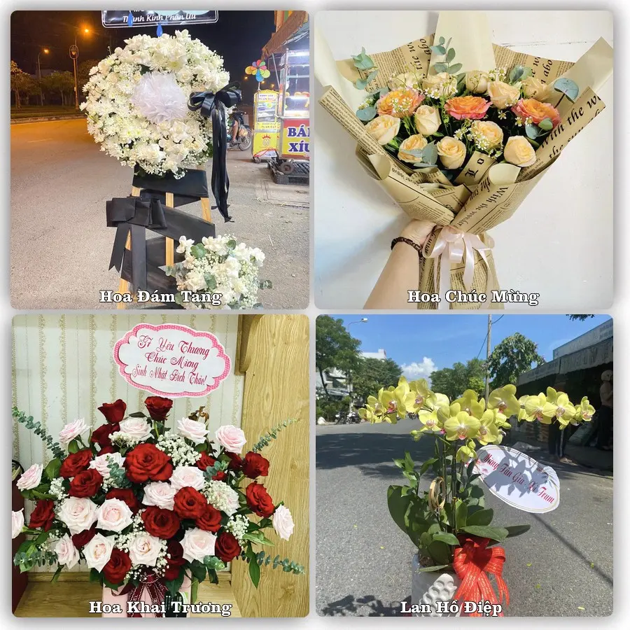 Tư vấn chọn hoa theo từng dịp tại Liễu Đề, Nghĩa Hưng