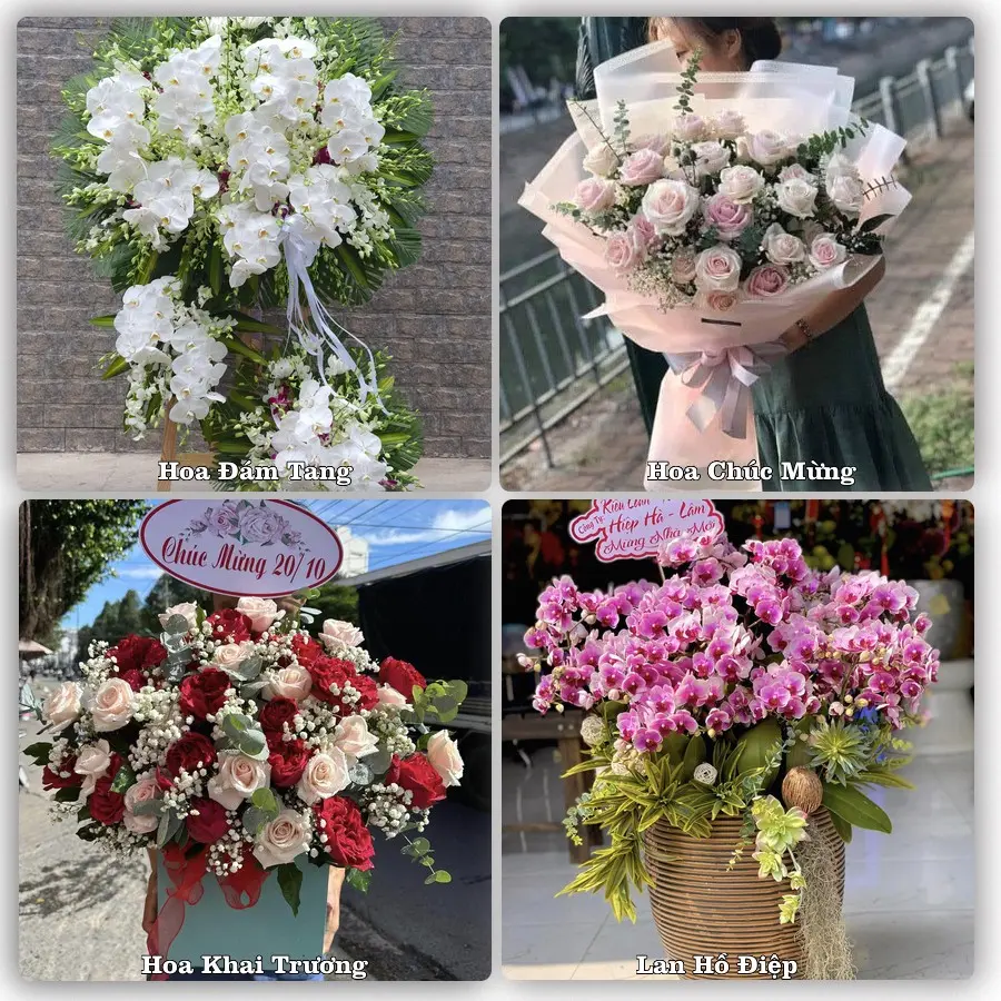 Tư vấn chọn hoa theo từng dịp tại Lim, Tiên Du