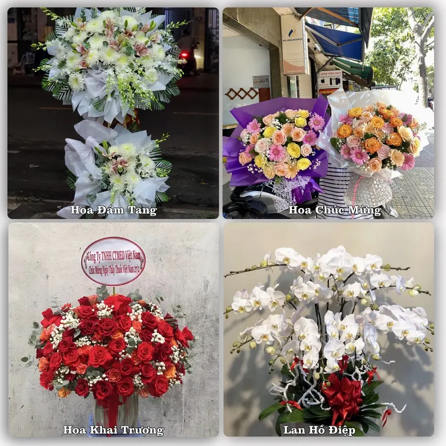 Tư vấn chọn hoa theo từng dịp tại Lộc Bình