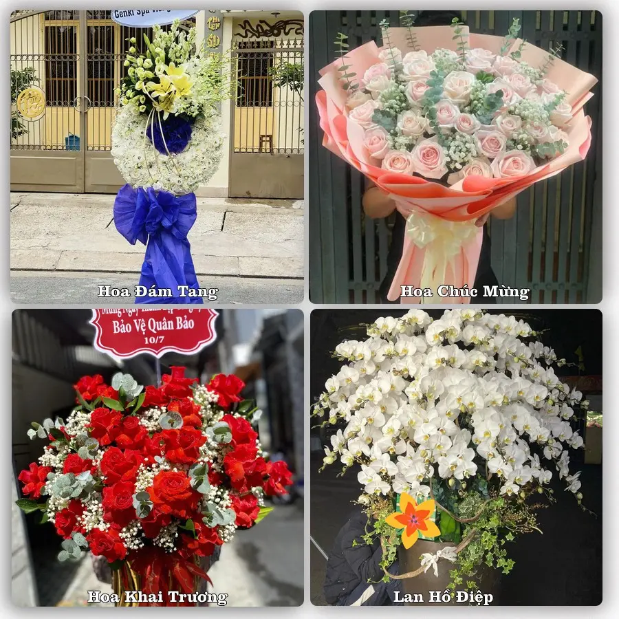 Tư vấn chọn hoa theo từng dịp tại Lộc Hà