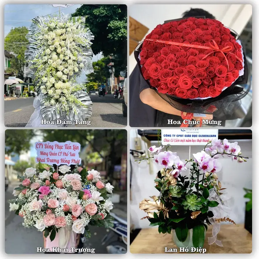 Shop hoa tươi Lương Bằng, Kim Động – Nhận giao hoa trong ngày