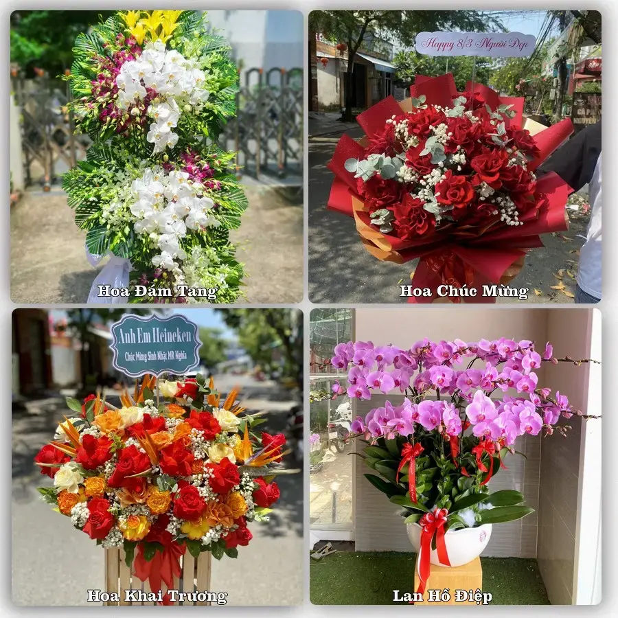 Tư vấn chọn hoa theo từng dịp tại Lương Bằng, Kim Động