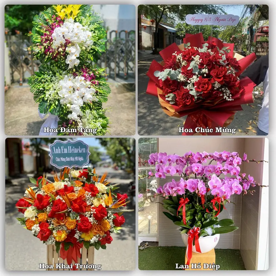 Tư vấn chọn hoa theo từng dịp tại Lương Bằng, Kim Động