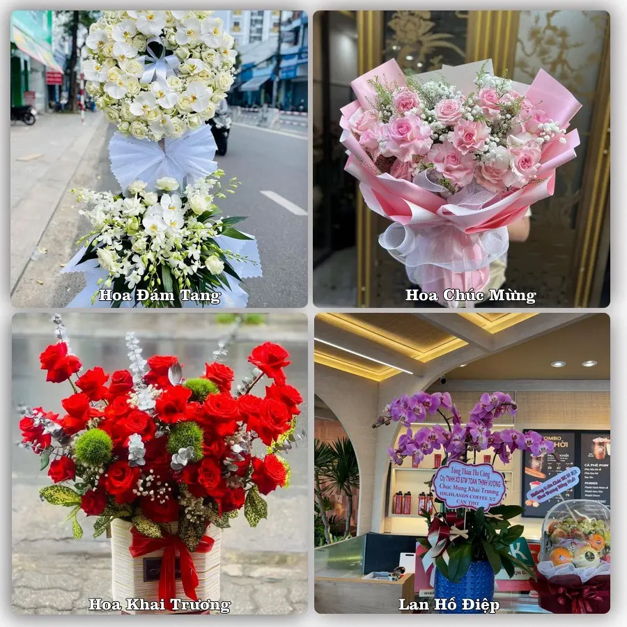 Tư vấn chọn hoa theo từng dịp tại Lương Sơn, Bắc Bình