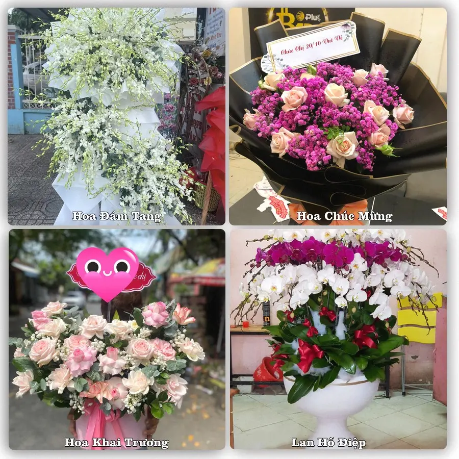 Tư vấn chọn hoa theo từng dịp tại Mậu A, Văn Yên