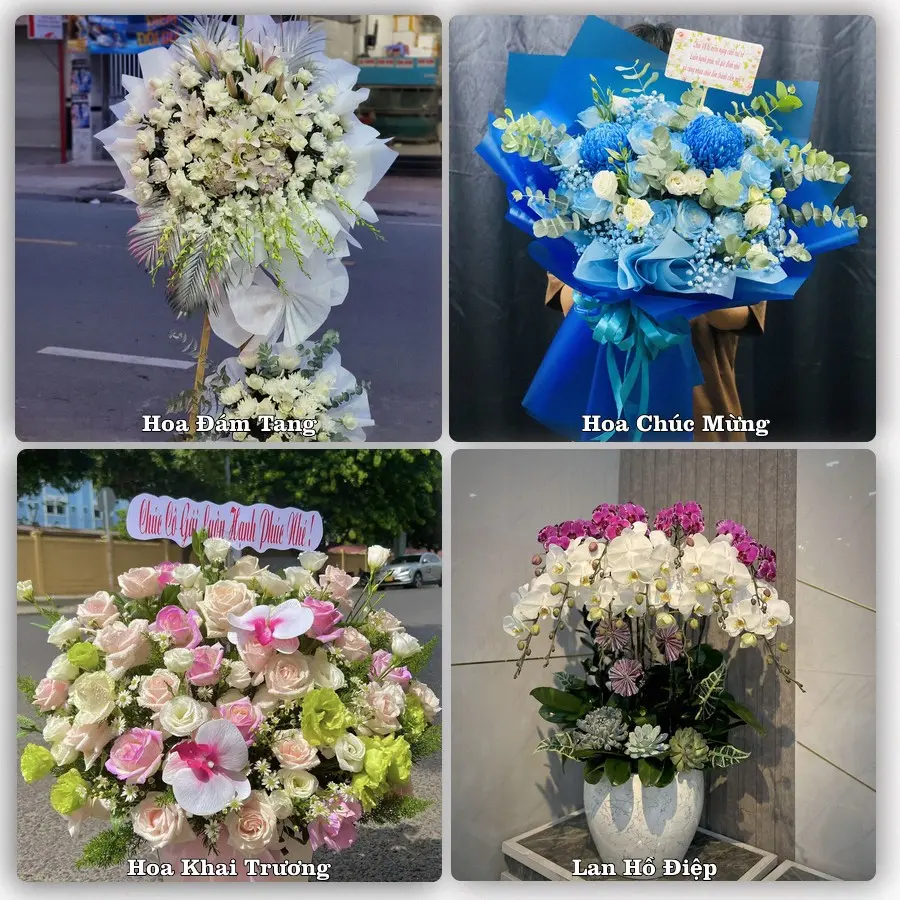 Tư vấn chọn hoa theo từng dịp tại Me, Gia Viễn