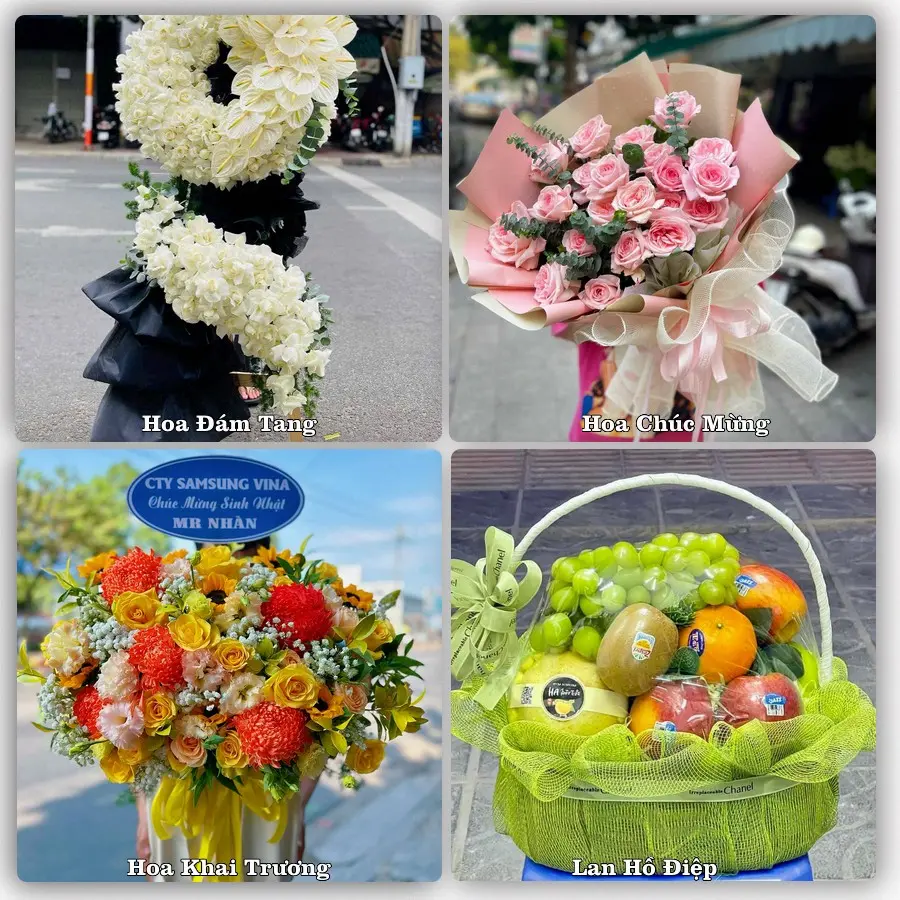 Tư vấn chọn hoa theo từng dịp tại Minh Đức, Thuỷ Nguyên