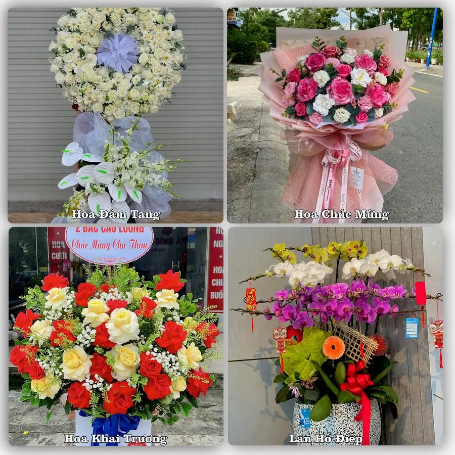 Tư vấn chọn hoa theo từng dịp tại Mộ Đức