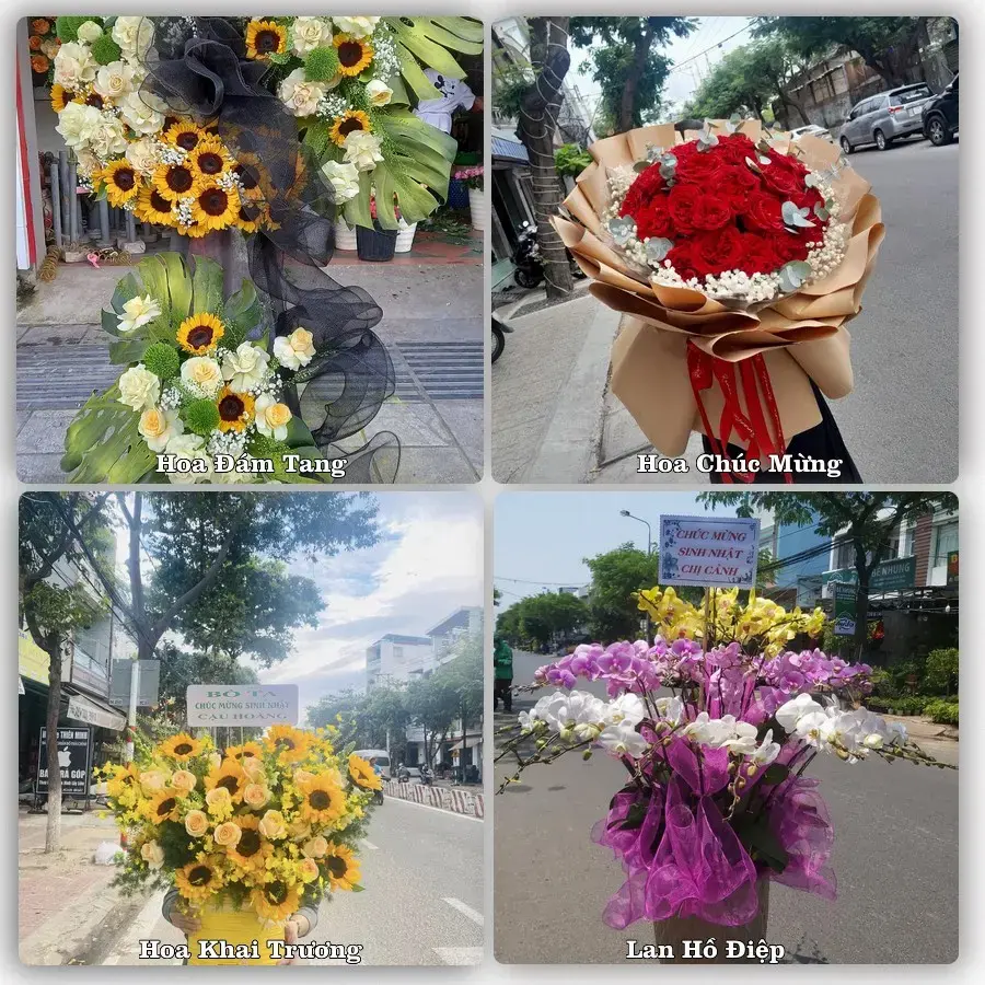 Tư vấn chọn hoa theo từng dịp tại Mộc Châu