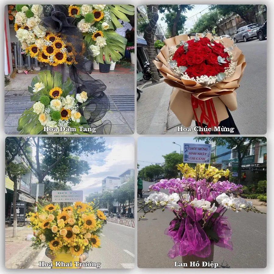 Tư vấn chọn hoa theo từng dịp tại Mộc Châu
