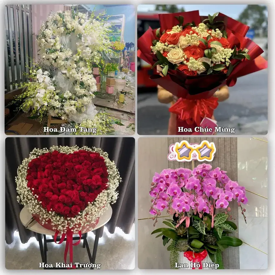 Shop hoa tươi Mù Căng Chải – Giao tận nơi trong 2 giờ