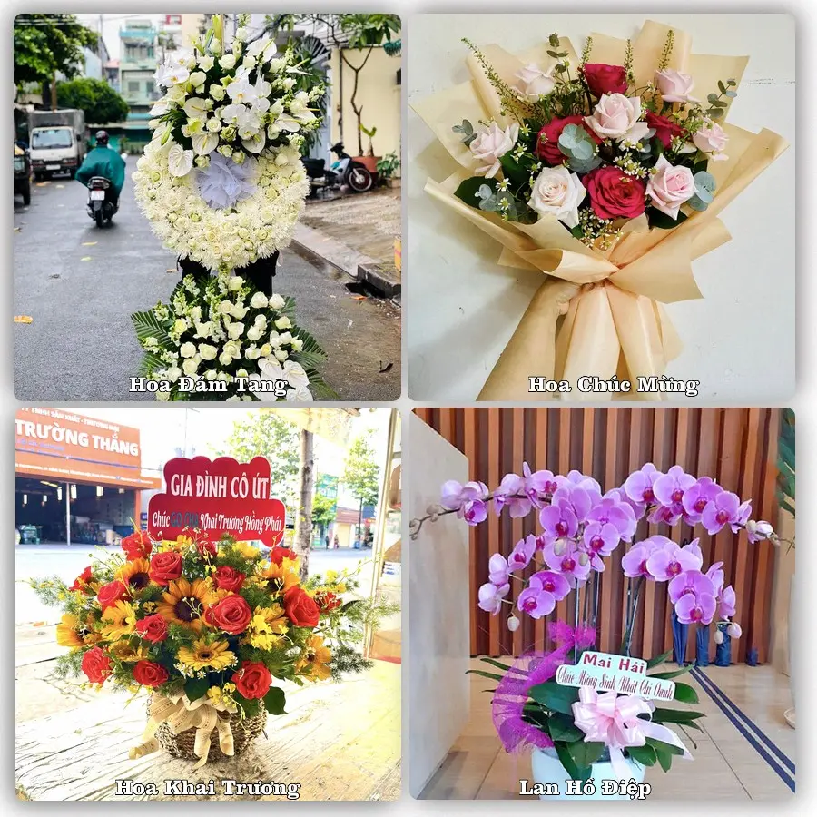 Tư vấn chọn hoa theo từng dịp tại Mù Căng Chải