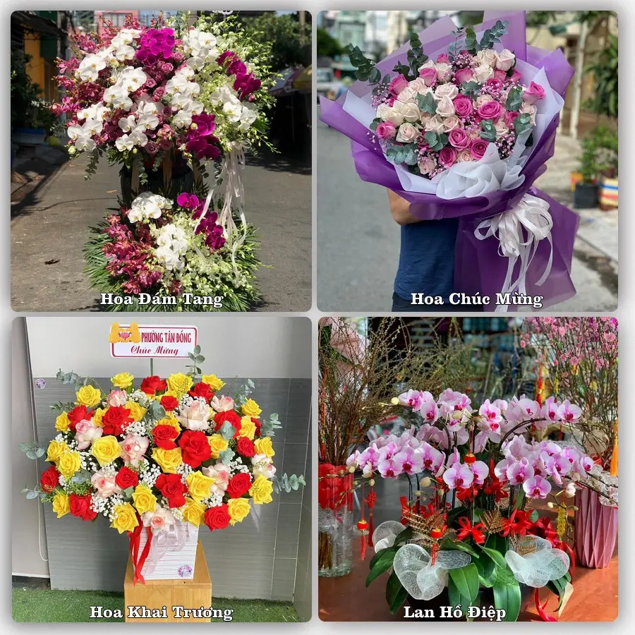 Tư vấn chọn hoa theo từng dịp tại Mường Ảng