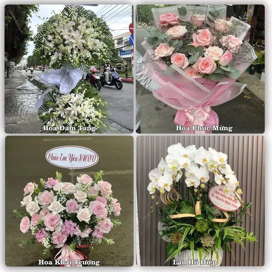 Tư vấn chọn hoa theo từng dịp tại Mường Khương