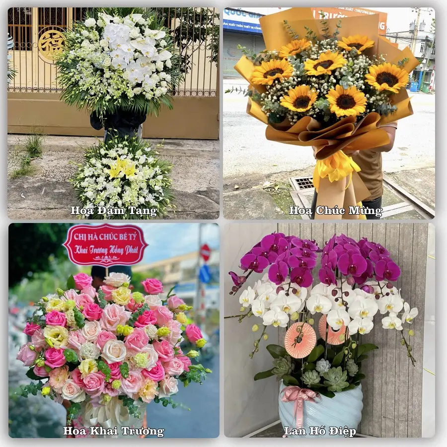 Dịch vụ đặt hoa online giao tận nơi tại Mường Khương