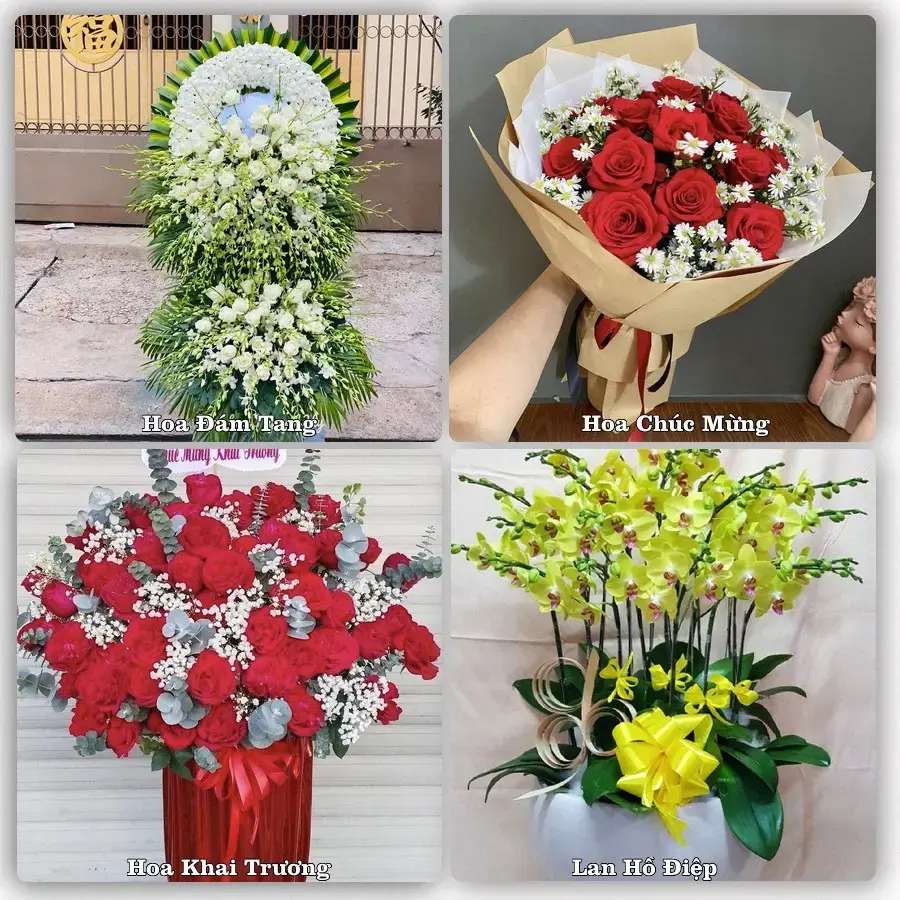 Shop hoa tươi Mường Tè – Có hình trước và sau giao