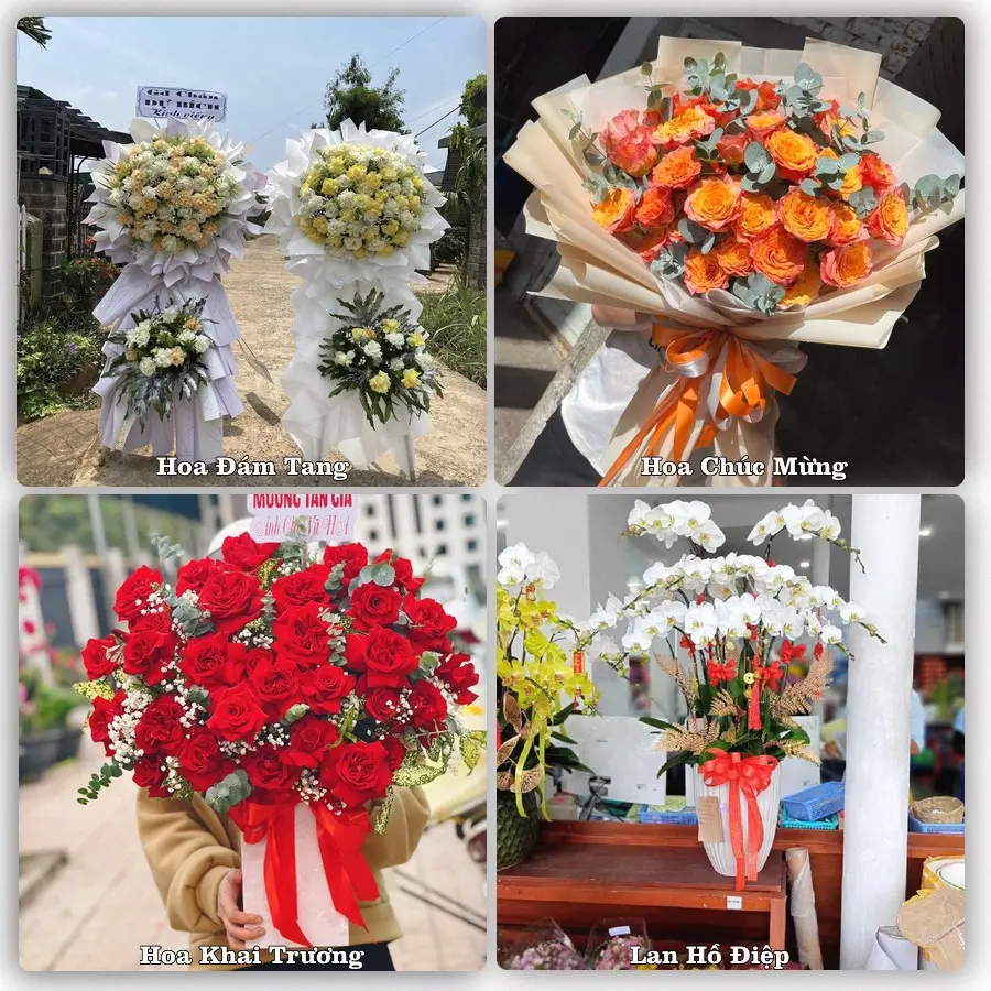 Tư vấn chọn hoa theo từng dịp tại Mỹ Lộc