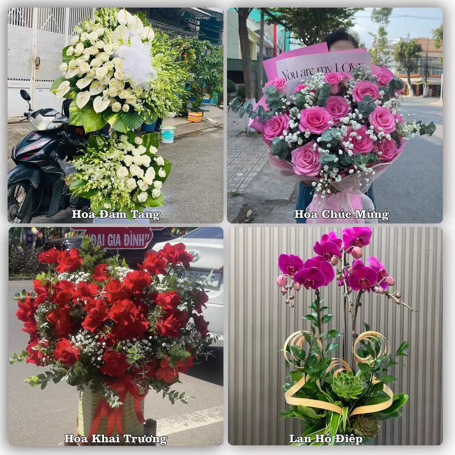 Tư vấn chọn hoa theo từng dịp tại Na Hang