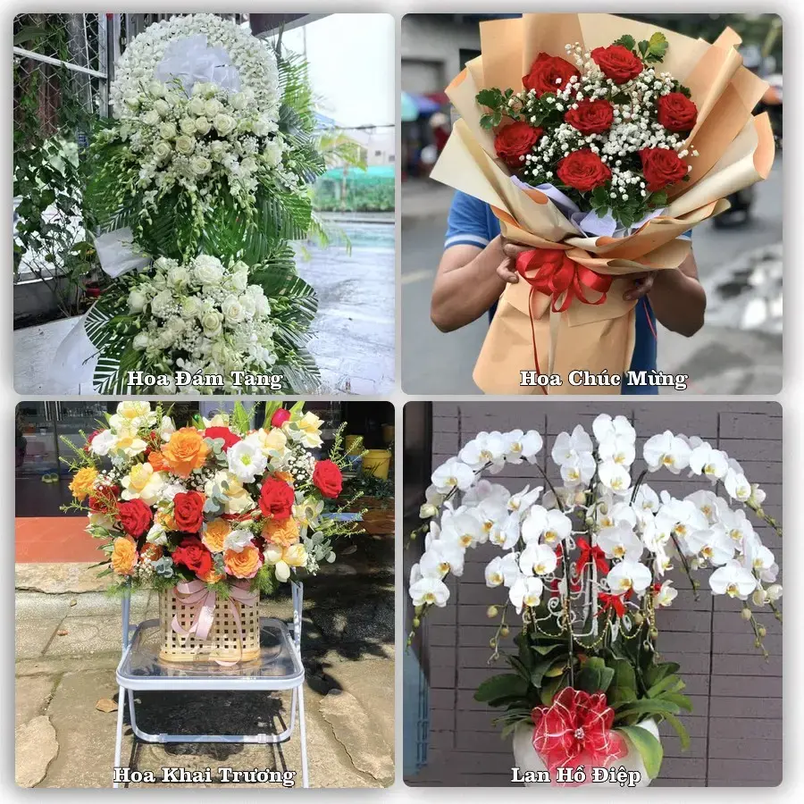 Shop hoa tươi Nà Phặc, Ngân Sơn – Nhận giao hoa trong ngày