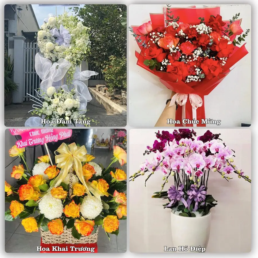 Tư vấn chọn hoa theo từng dịp tại Nà Phặc, Ngân Sơn