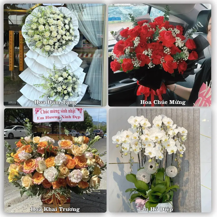 Tư vấn chọn hoa theo từng dịp tại Nậm Nhùn