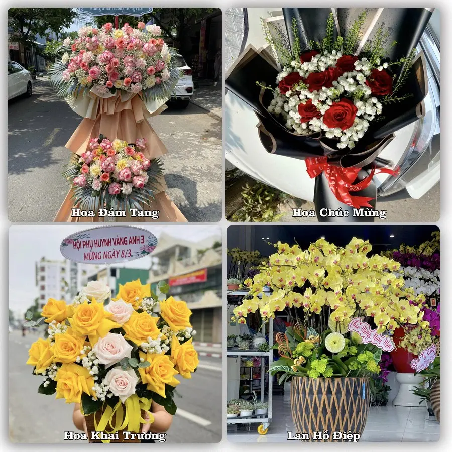 Tư vấn chọn hoa theo từng dịp tại Nam Phước, Duy Xuyên