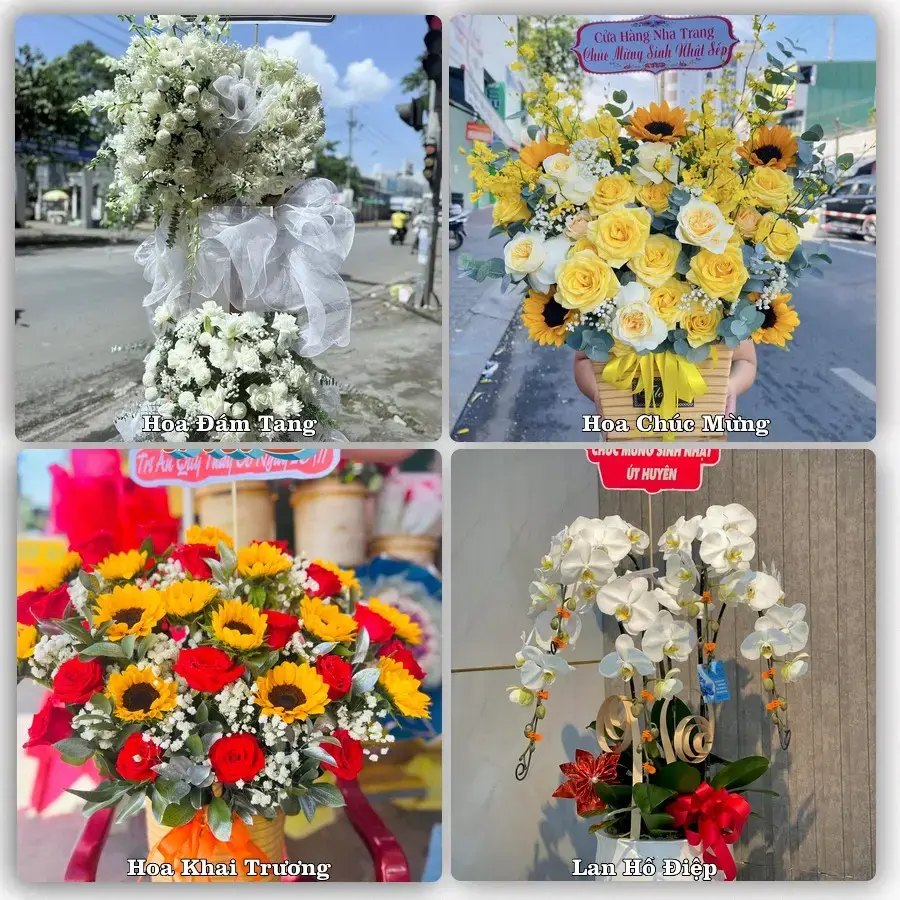Shop hoa tươi Nam Sách – Có hình trước và sau giao