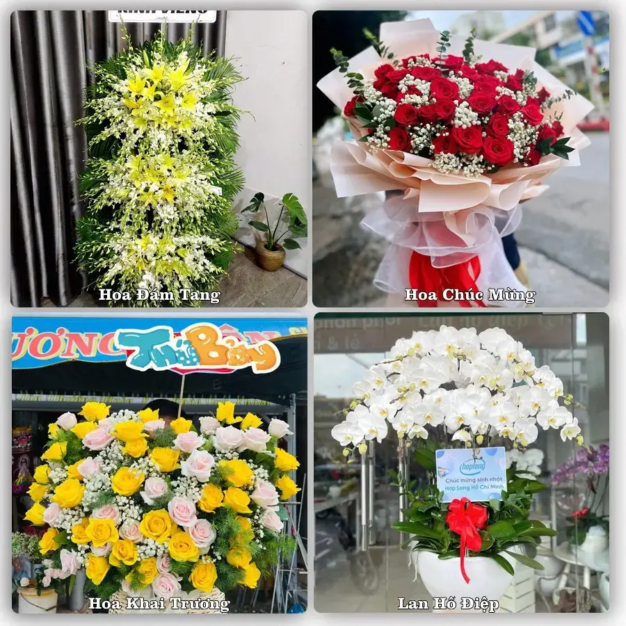 Shop hoa tươi Nếnh, Việt Yên – Nhận giao hoa trong ngày
