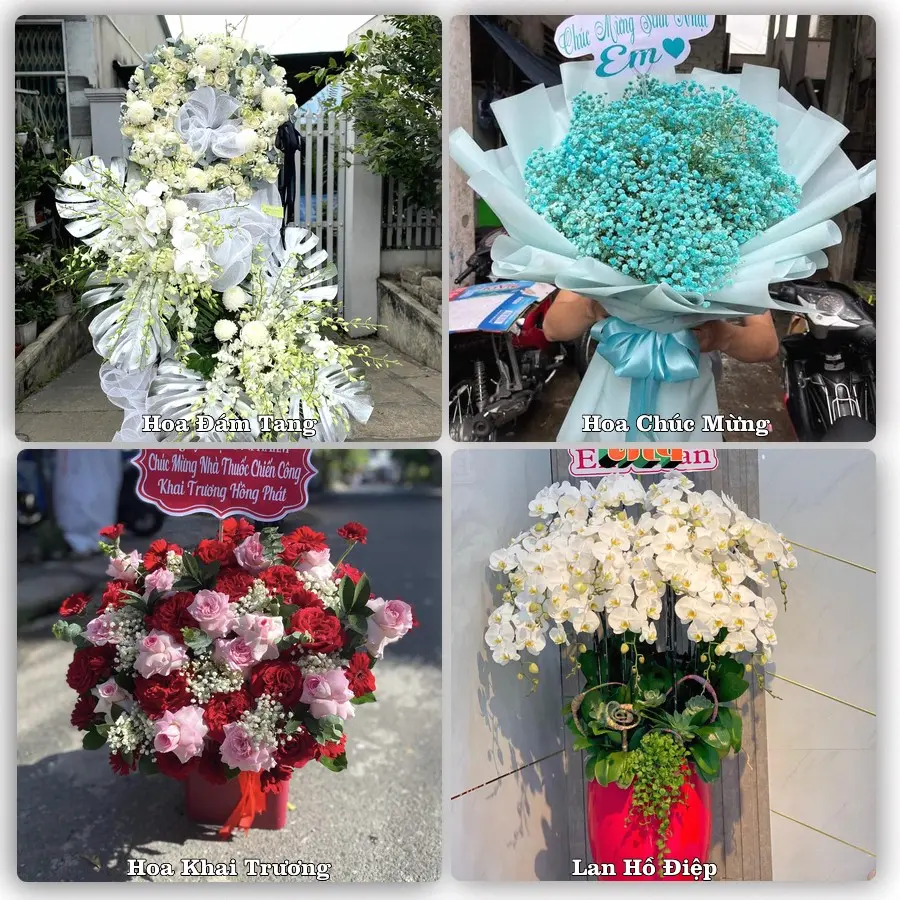 Tư vấn chọn hoa theo từng dịp tại Nghèn, Can Lộc