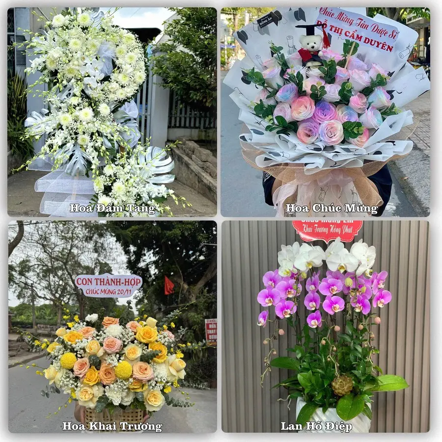 Tư vấn chọn hoa theo từng dịp tại Nghĩa Đàn