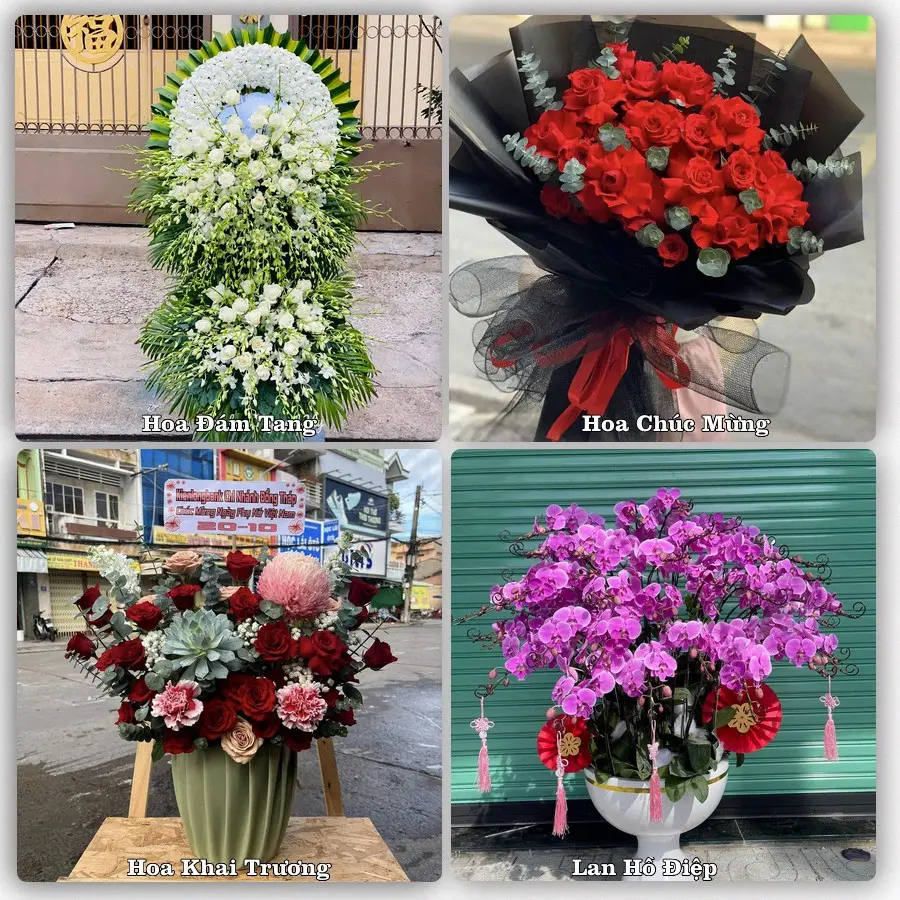 Tư vấn chọn hoa theo từng dịp tại Ngô Đồng, Giao Thủy