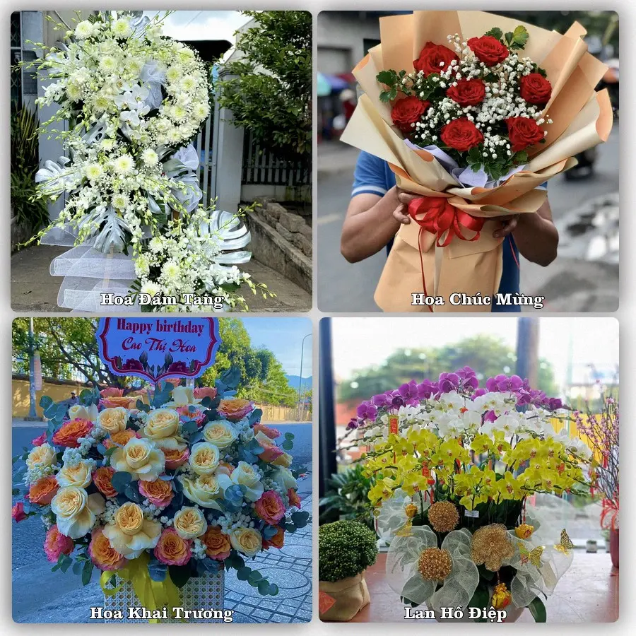 Tư vấn chọn hoa theo từng dịp tại Ngọc Lặc