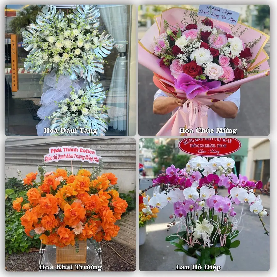 Tư vấn chọn hoa theo từng dịp tại Nguyên Bình