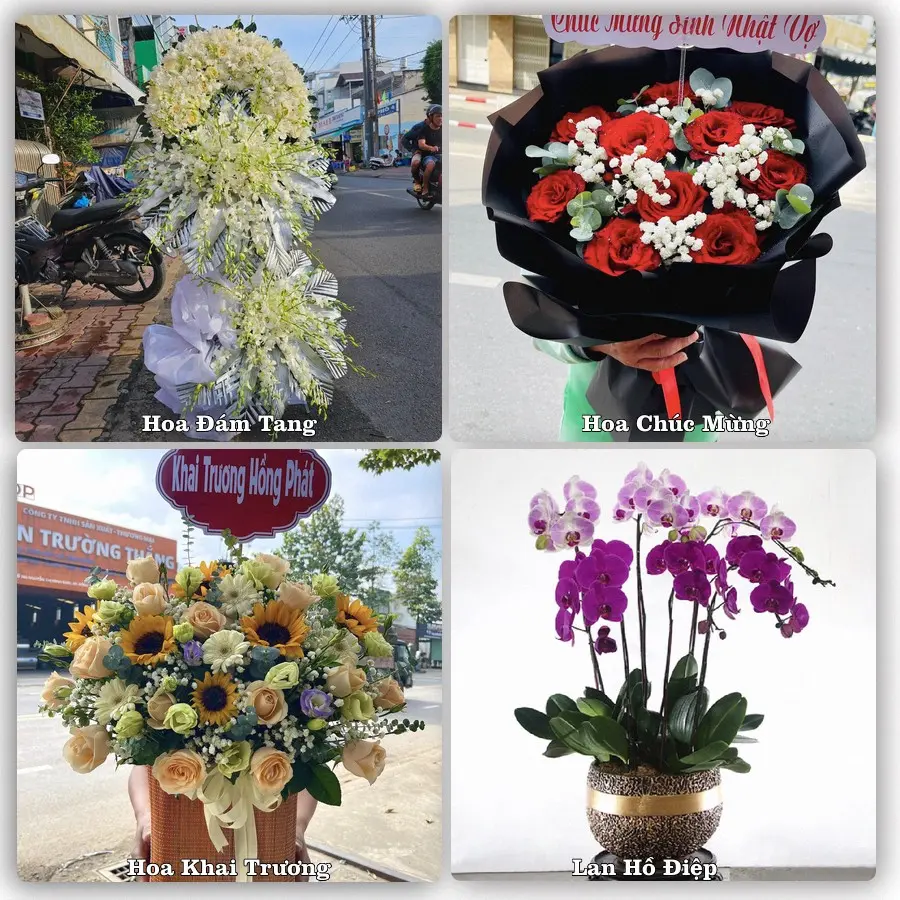 Dịch vụ đặt hoa online giao tận nơi tại Nguyên Bình