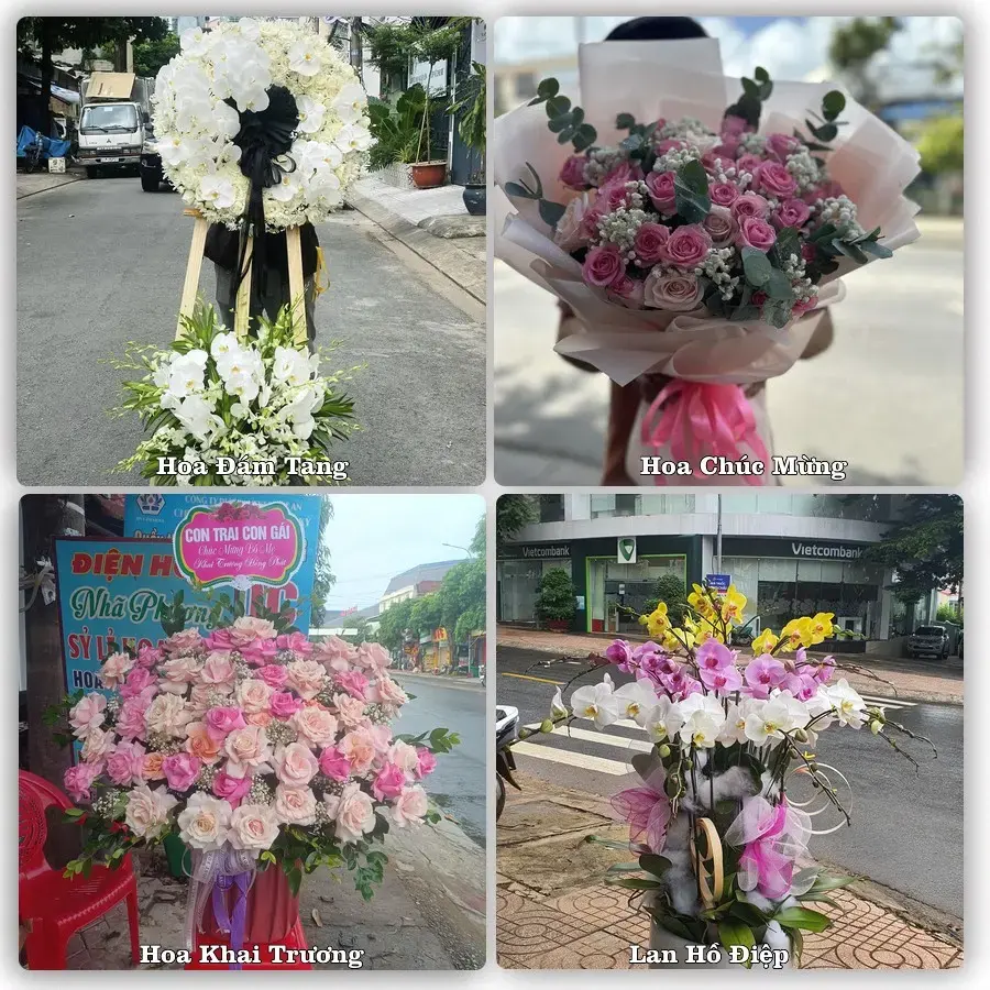 Shop hoa tươi Nhã Nam, Tân Yên – Giao tận nơi trong 2 giờ