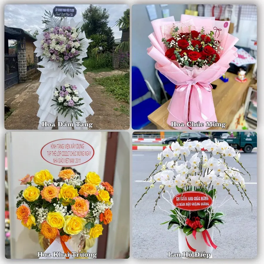 Tư vấn chọn hoa theo từng dịp tại Nham Biền, Yên Dũng