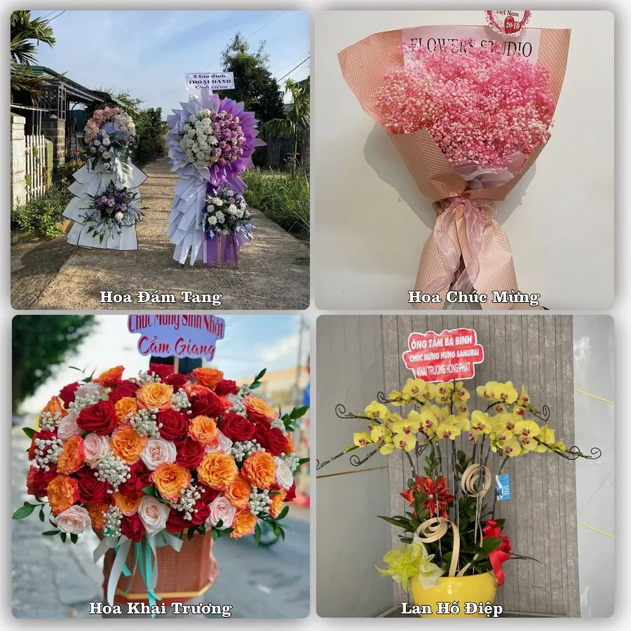 Tư vấn chọn hoa theo từng dịp tại Như Quỳnh, Văn Lâm