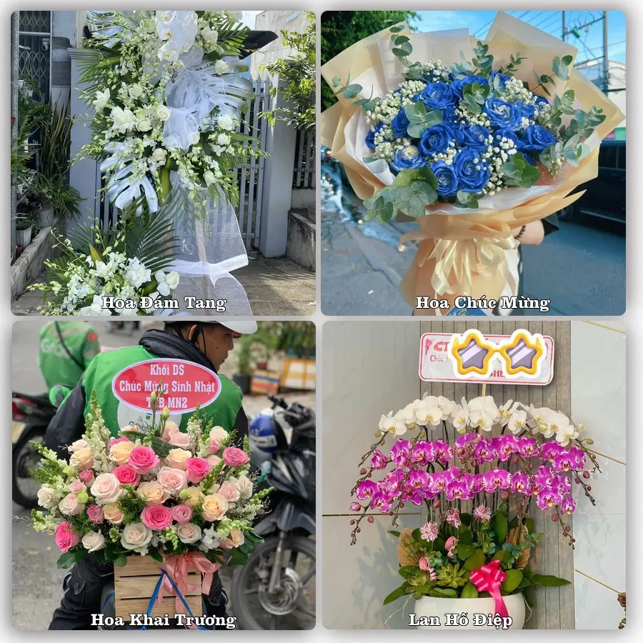 Tư vấn chọn hoa theo từng dịp tại Ninh Cường, Trực Ninh