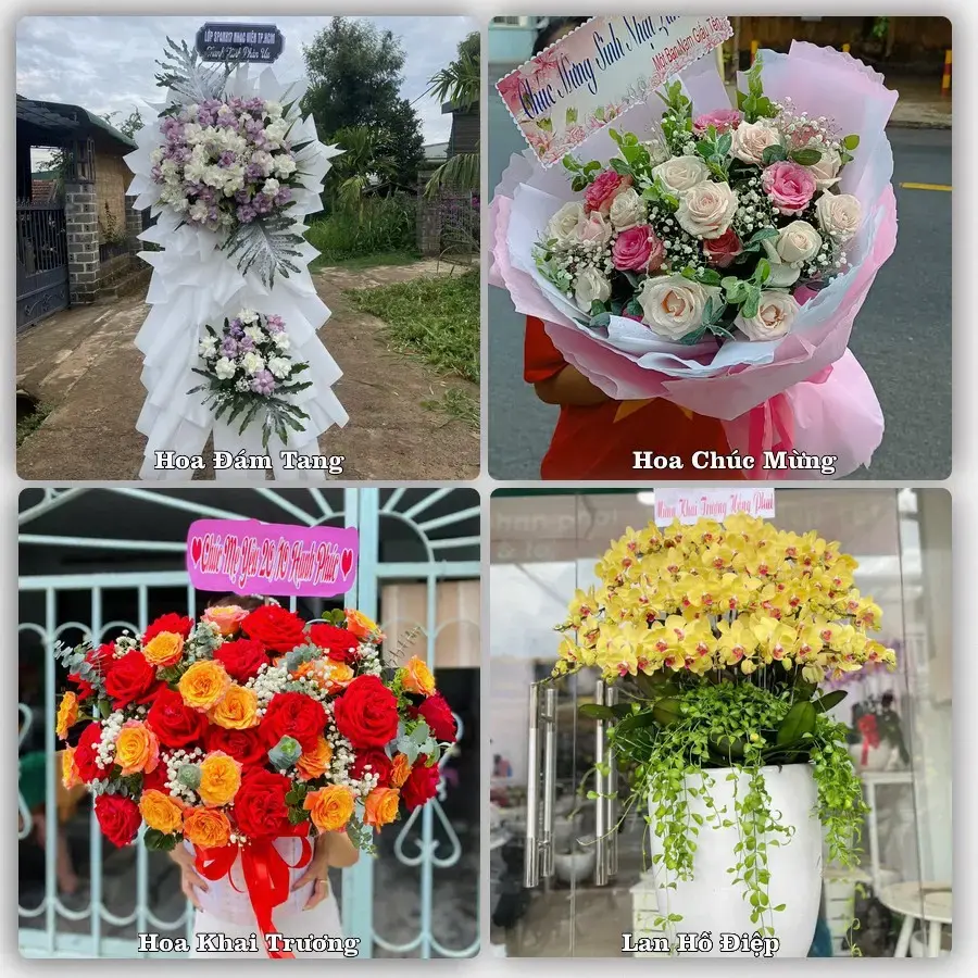 Tư vấn chọn hoa theo từng dịp tại Ninh Giang