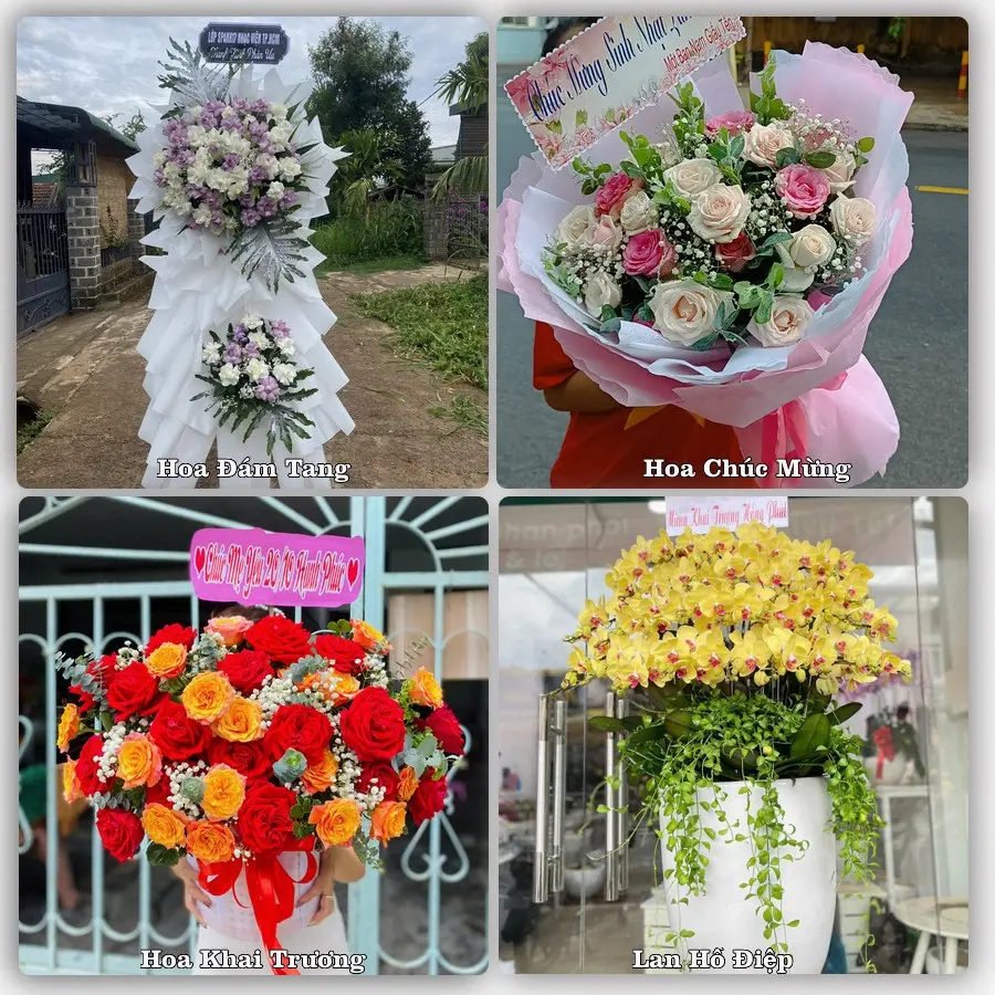 Tư vấn chọn hoa theo từng dịp tại Ninh Giang