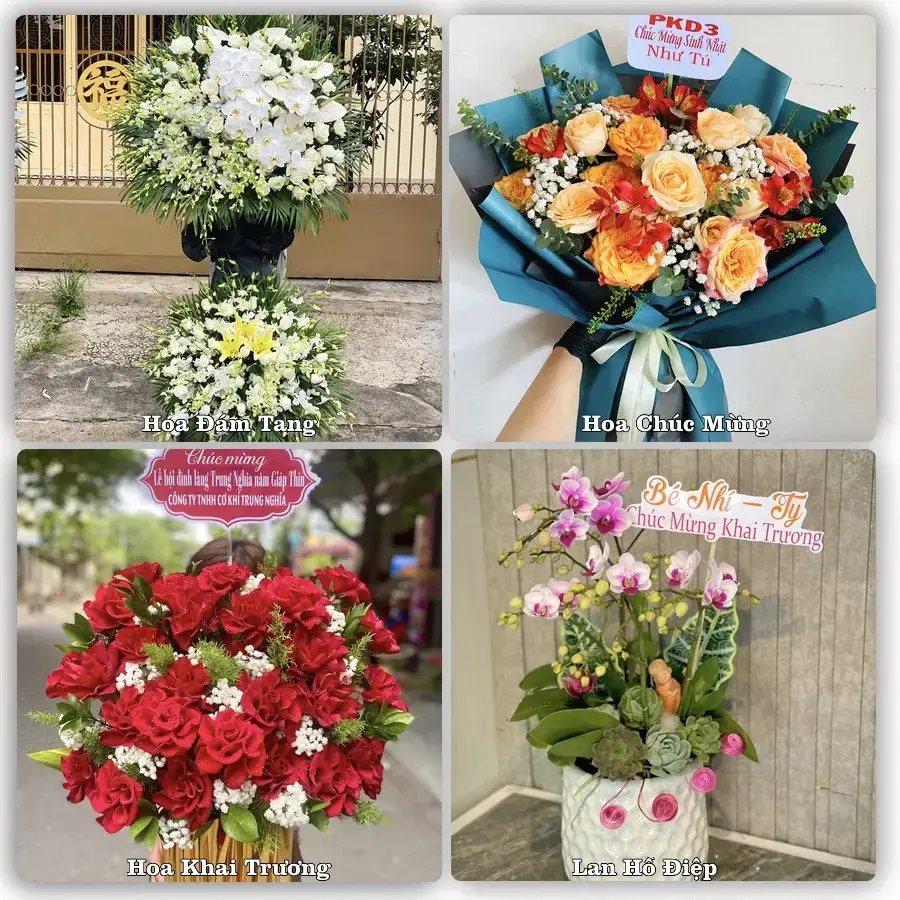 Shop hoa tươi Nông Trường Việt Lâm, Vị Xuyên – Giao tận nơi trong 2 giờ