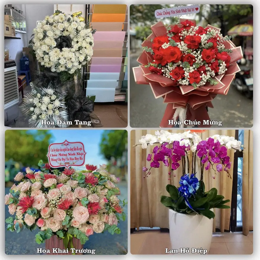 Dịch vụ đặt hoa online giao tận nơi tại Nông Trường Việt Lâm, Vị Xuyên