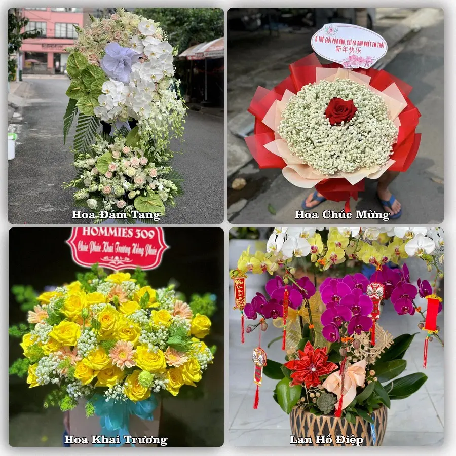 Tư vấn chọn hoa theo từng dịp tại NT Lệ Ninh, Lệ Thủy
