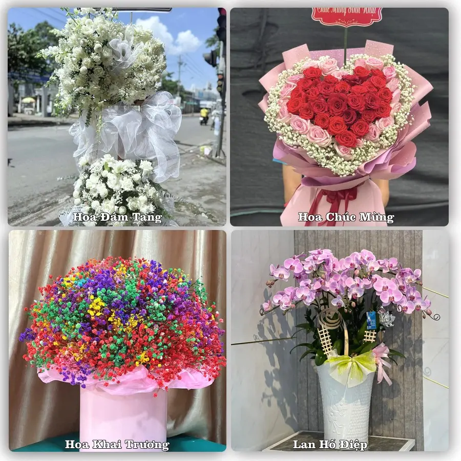 Tư vấn chọn hoa theo từng dịp tại NT Liên Sơn, Văn Chấn